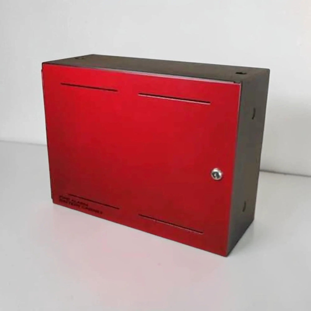 Kidde Battery Cabinet With Red Door UL/FM Approved Safety