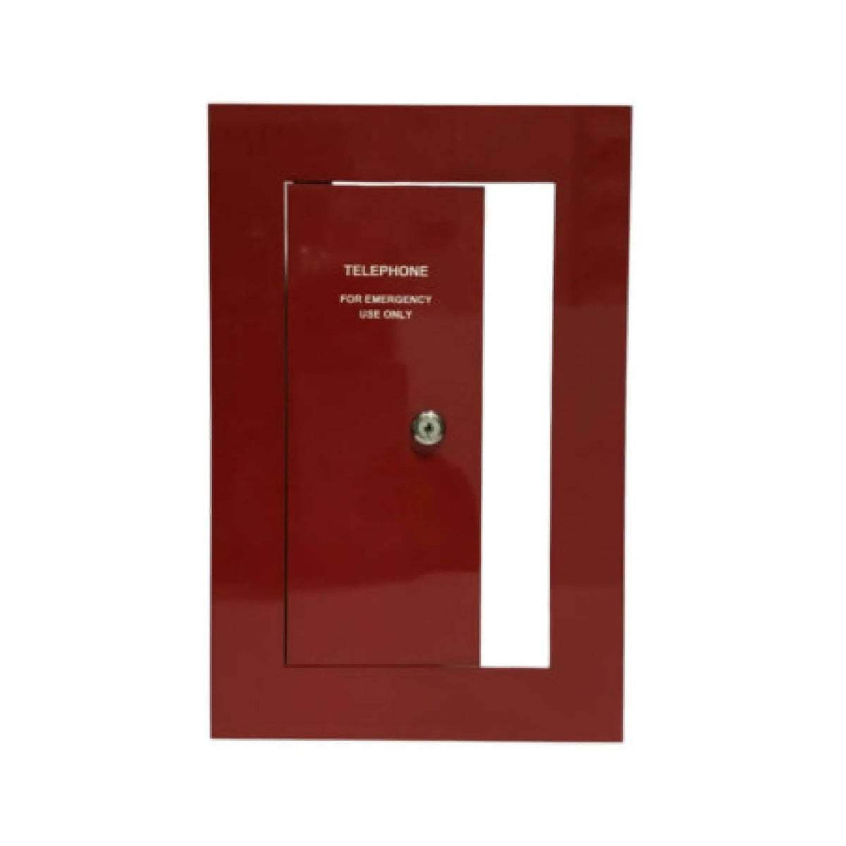 Kidde Break Glass Flush Trim Red for Fire Safety Stations
