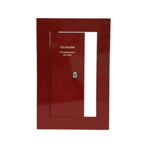 Kidde Break Glass Flush Trim Red for Fire Safety Stations