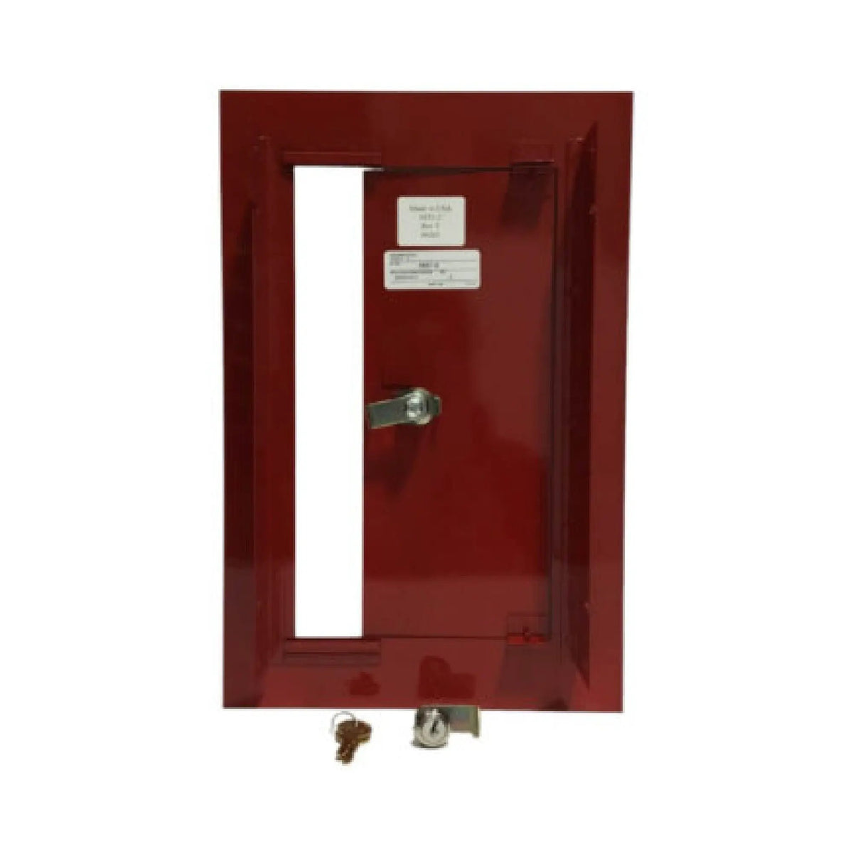 Kidde Break Glass Flush Trim Red for Fire Safety Stations