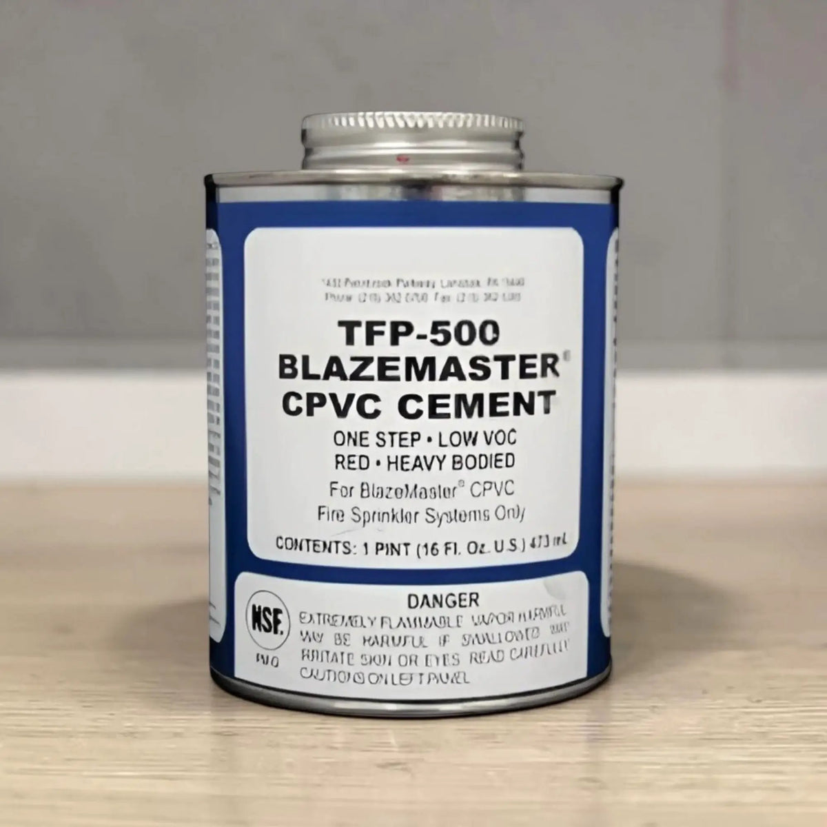 Kidde CPVC Pipe Cement TFP-500 Fast-Drying for Contractors