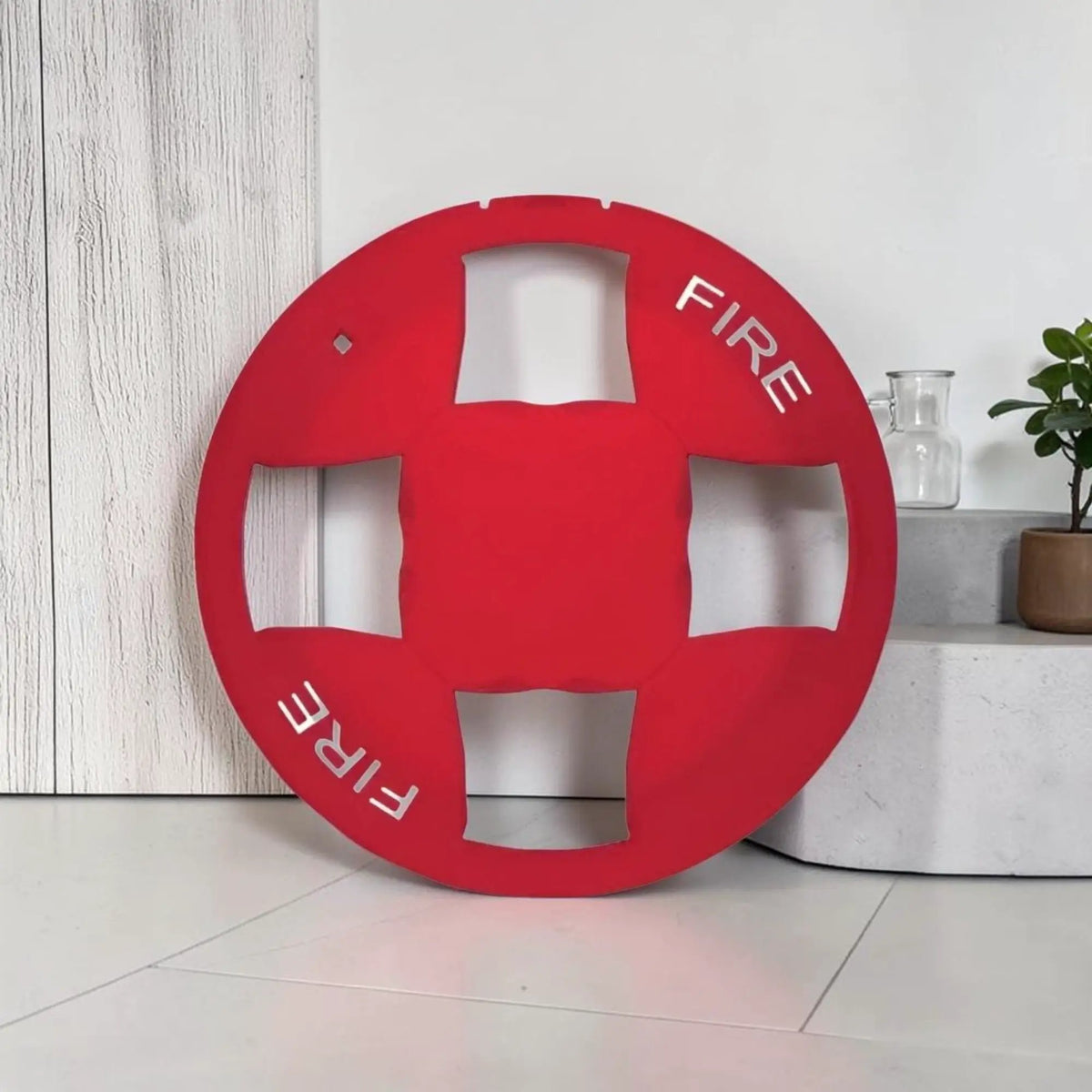 Kidde Ceiling Cover Red Fire Marking UL/FM Approved High Visibility Safety for Buildings