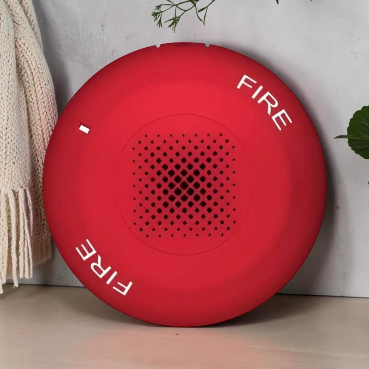 Kidde Ceiling Cover Red Fire Marking for Clear Audio Alerts Reliable Safety