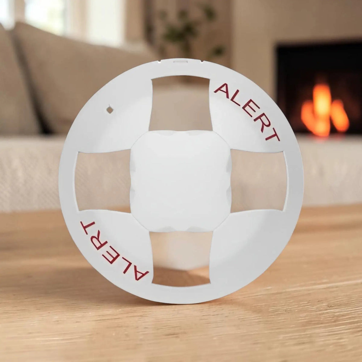 Kidde Ceiling Cover White Alert Marking for Fire Safety Pros – Enhanced Fire Protection Visibility