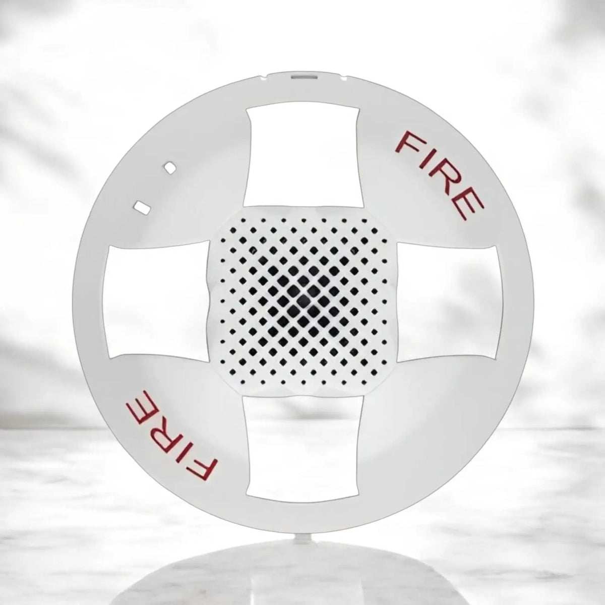 Kidde Ceiling Cover White Audio Visual Alert for Enhanced Fire Safety Protection