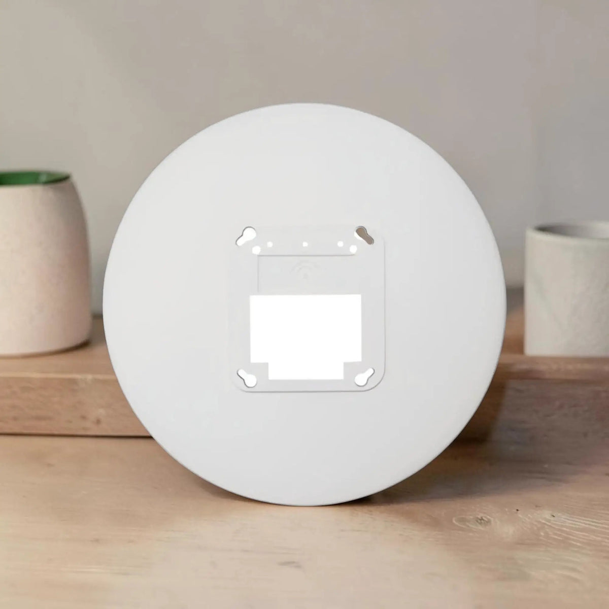 Kidde Ceiling Trim Plate White UL/FM Approved Fire Safety Finish for Professionals