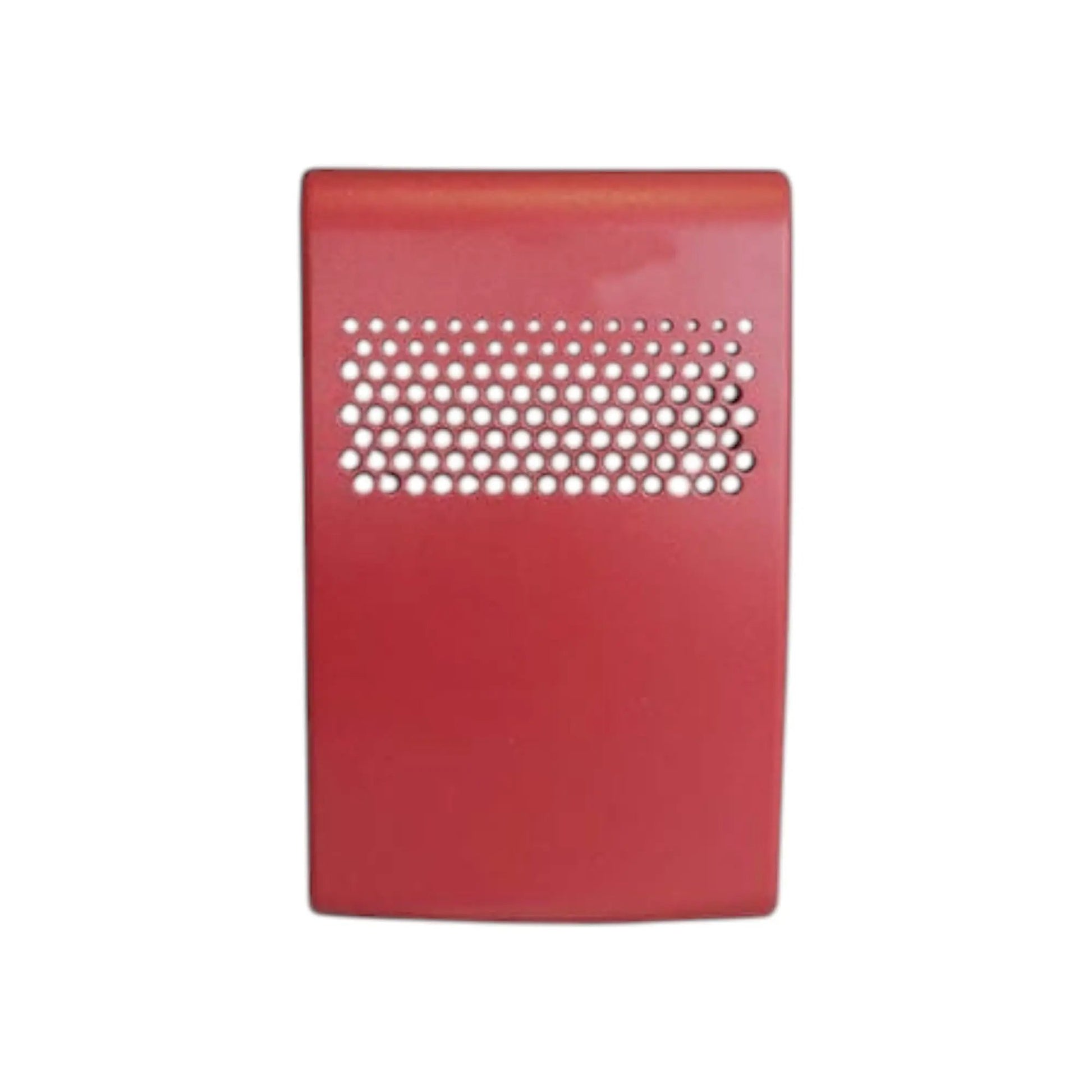 Kidde Compact Red Wall Cover Fire Audio Alert UL/FM Approved for Reliable Safety
