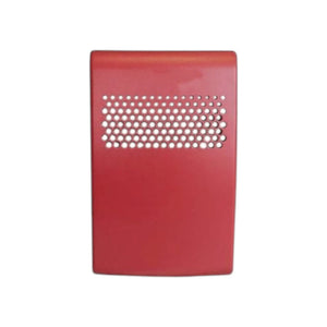 Kidde Compact Red Wall Cover Fire Audio Alert UL/FM Approved for Reliable Safety