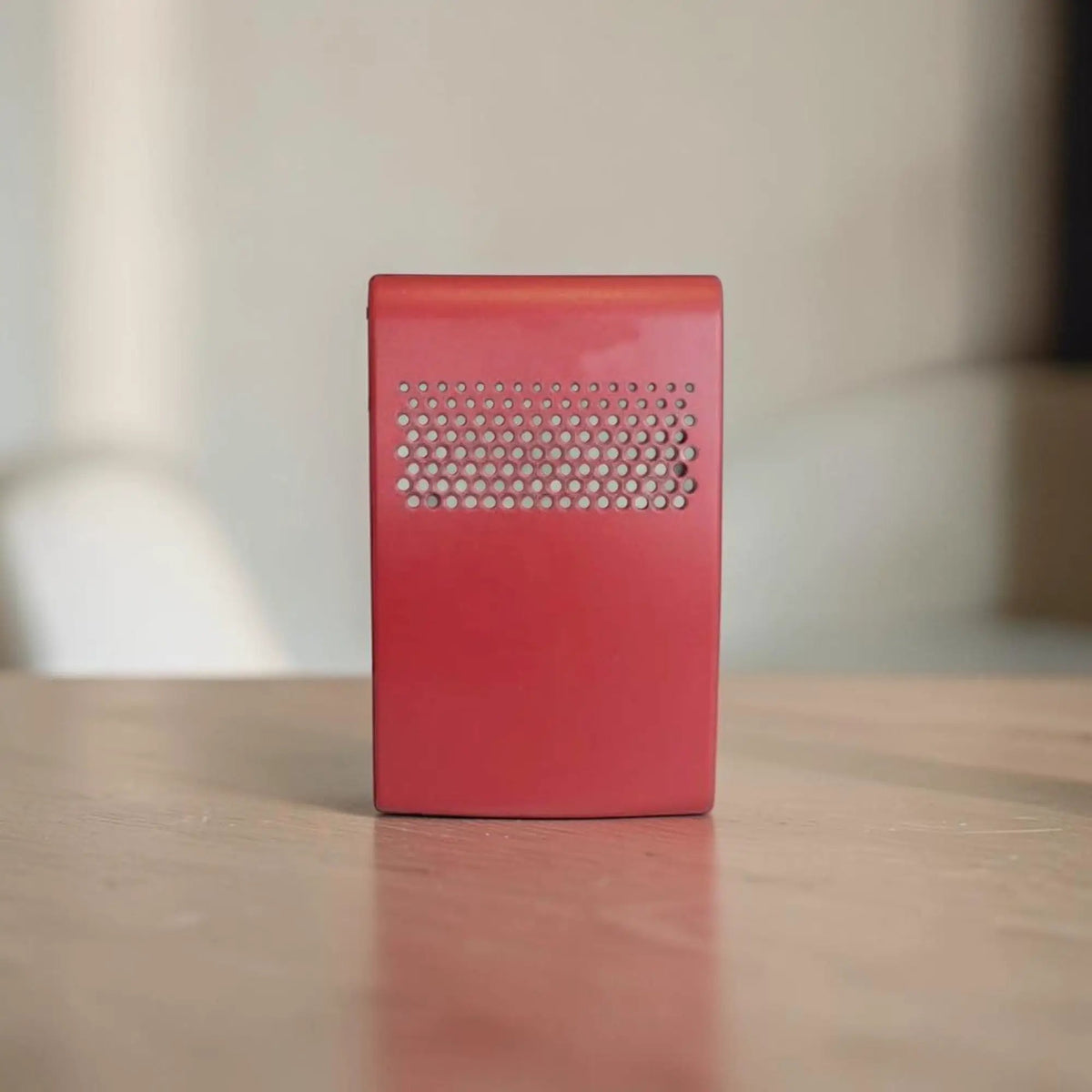Kidde Compact Red Wall Cover Fire Audio Alert UL/FM Approved for Reliable Safety by Kidde