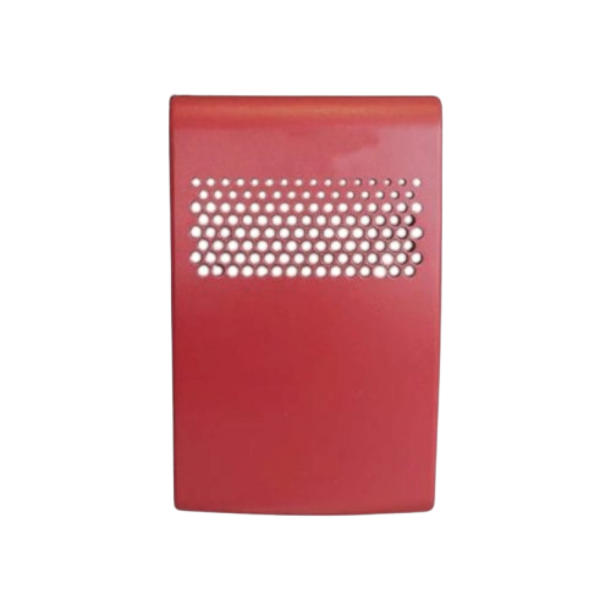 Kidde Compact Red Wall Cover Fire Audio Alert UL/FM Approved for Reliable Safety by Kidde