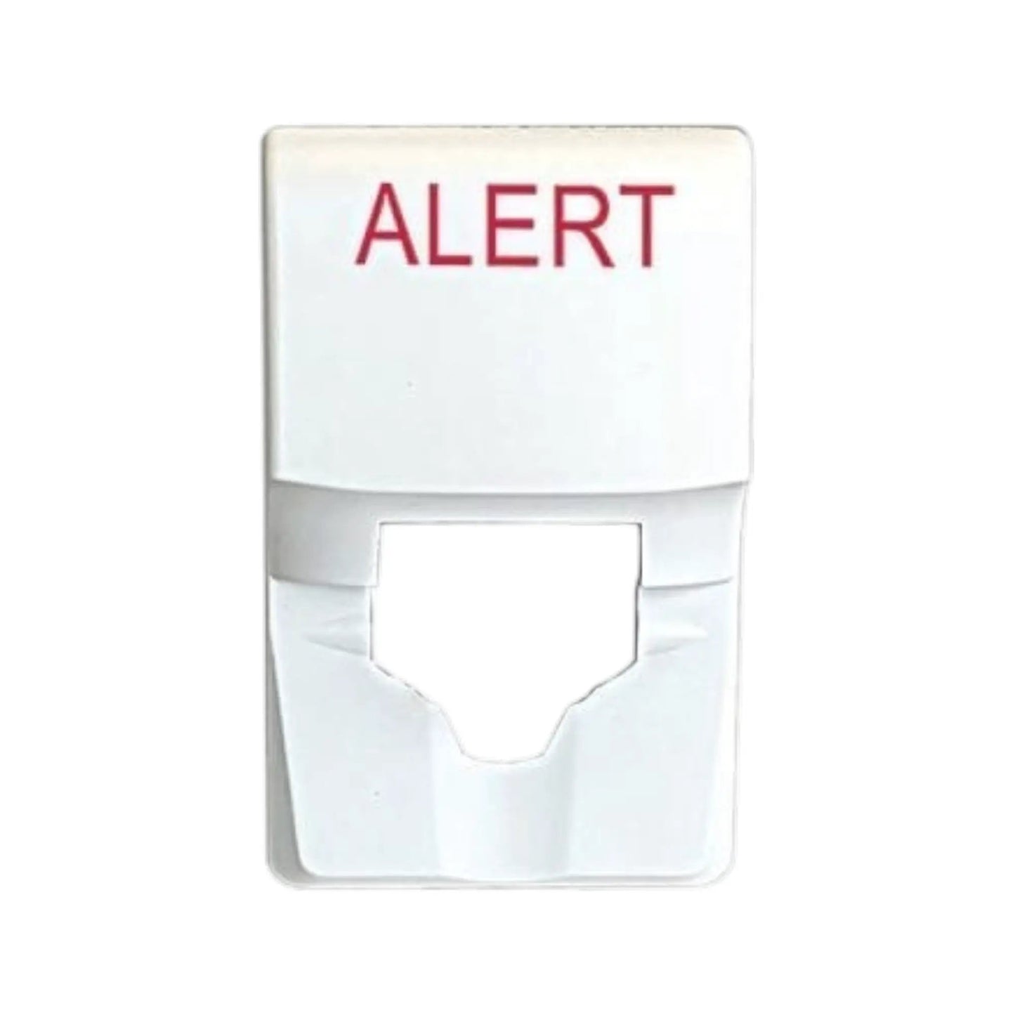 Kidde Compact Wall Cover Red Alert Visual for Fire Safety