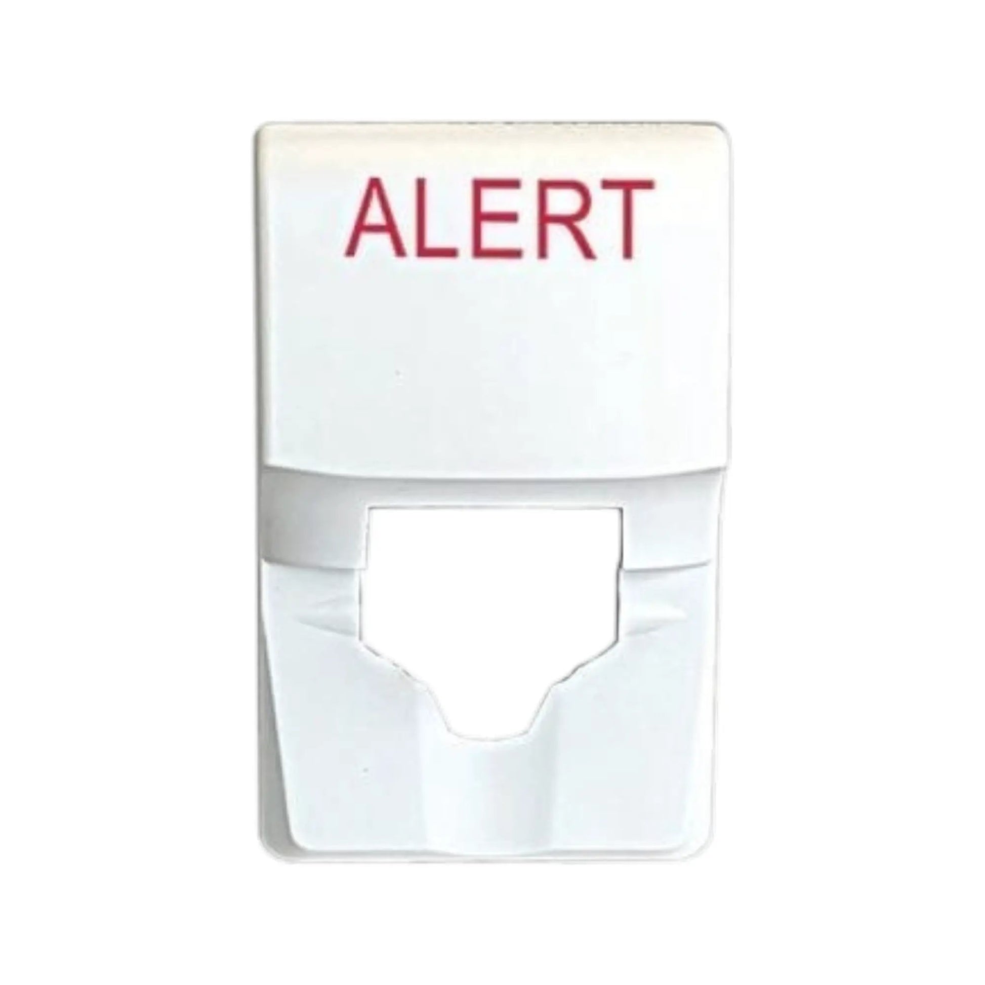 Kidde Compact Wall Cover Red Alert Visual for Fire Safety