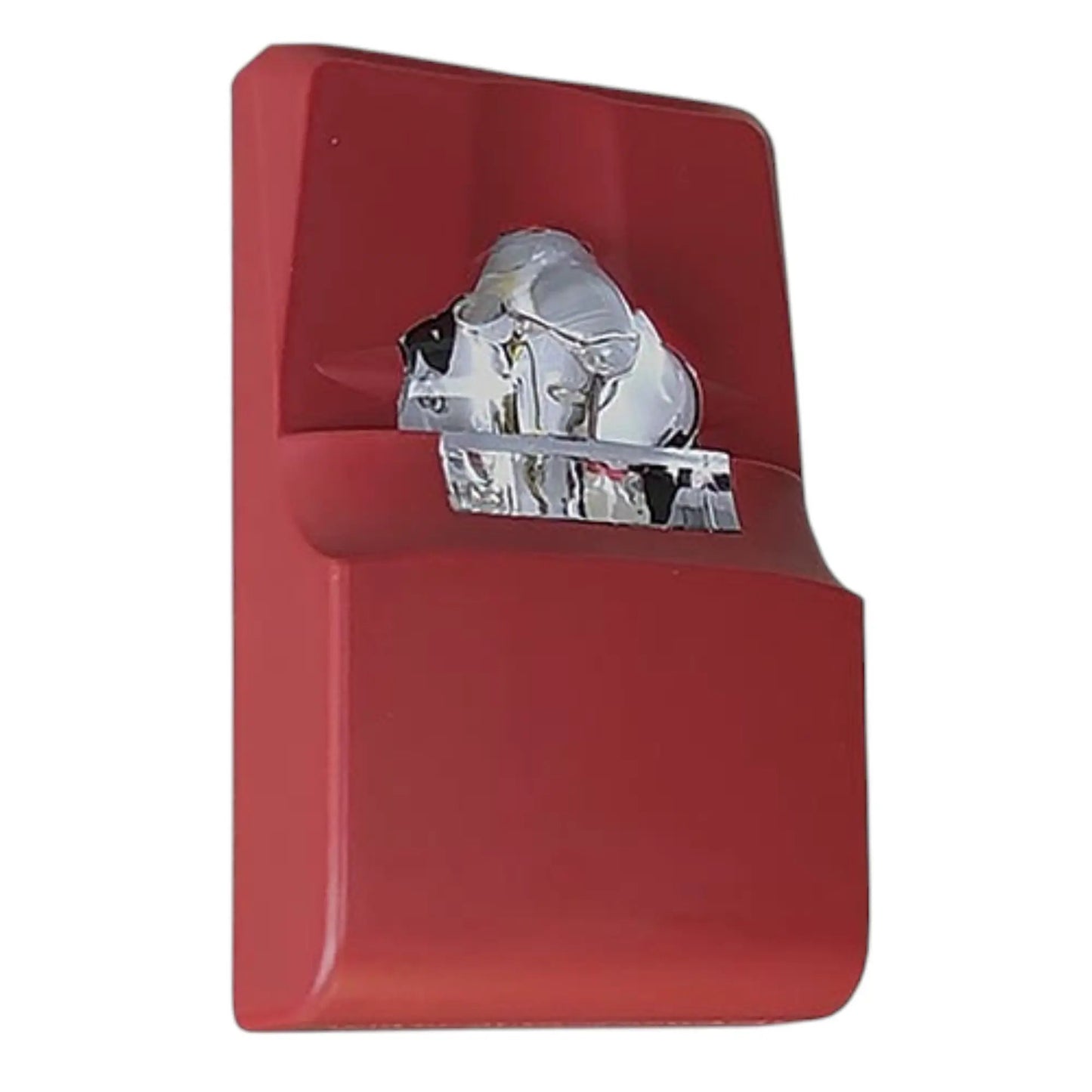 Kidde Compact Wall Strobe 15-75cd Red Reliable Alert by Kidde