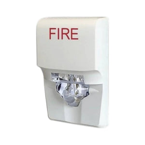 Kidde Compact Wall Strobe Fire Alarm with Adjustable Intensity