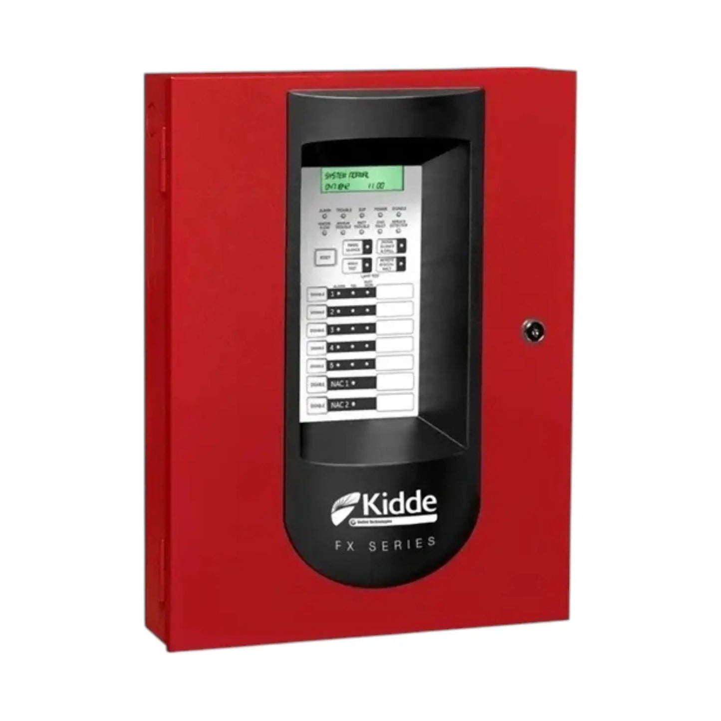 Kidde Conventional Fire Alarm Panel Red UL/FM Approved Safety by Kidde