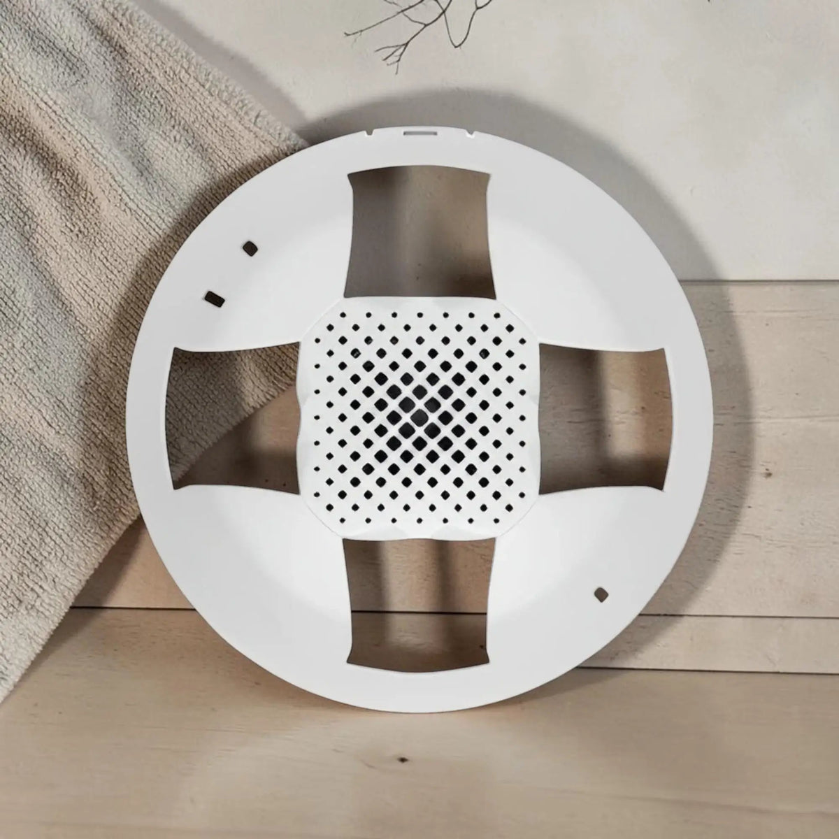 Kidde Cover Ceiling Speaker Strobe White Clear Alerts