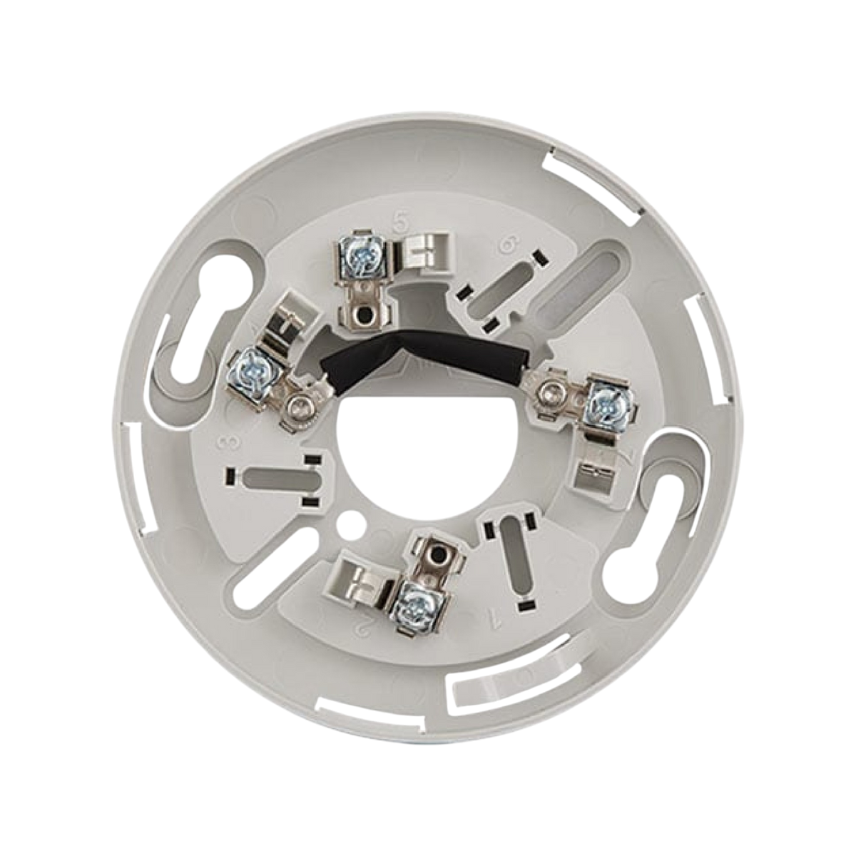 Kidde Detector Mounting Base Standard Durable UL/FM Approved Fire Safety for Contractors