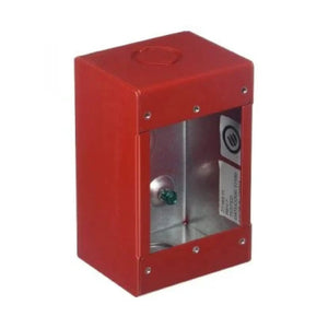 Kidde Electrical Box Red Surface Mount Single-Gang Safety Box