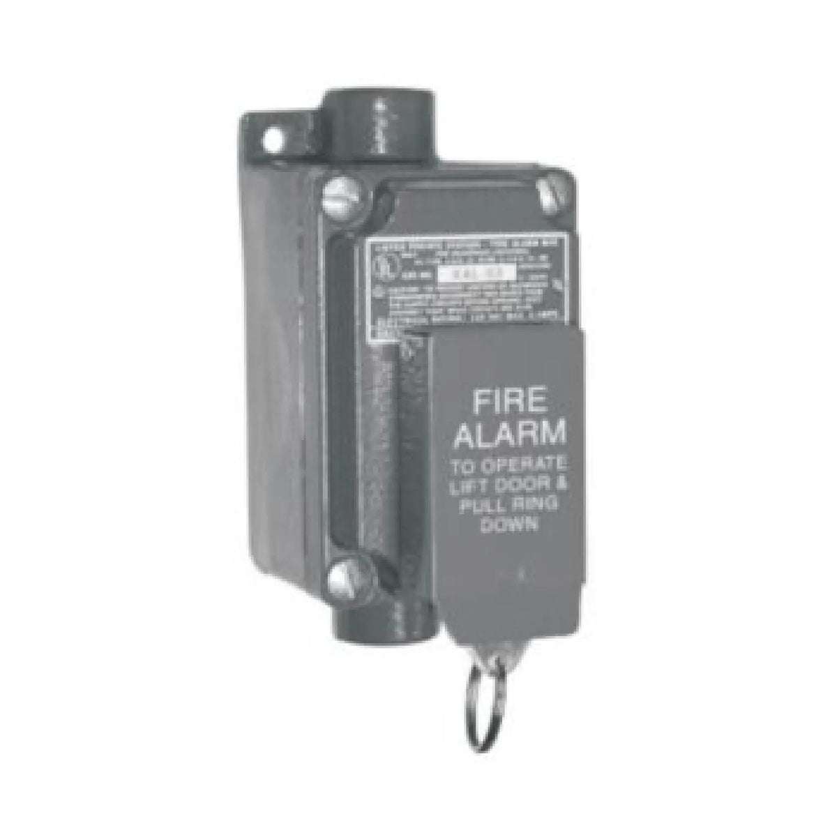 Kidde Explosion-Proof Red Pull Station UL/FM Approved Fire Safety for Industrial Use