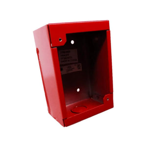 Kidde Surface Back Box Red UL/FM Approved Fire Safety Device