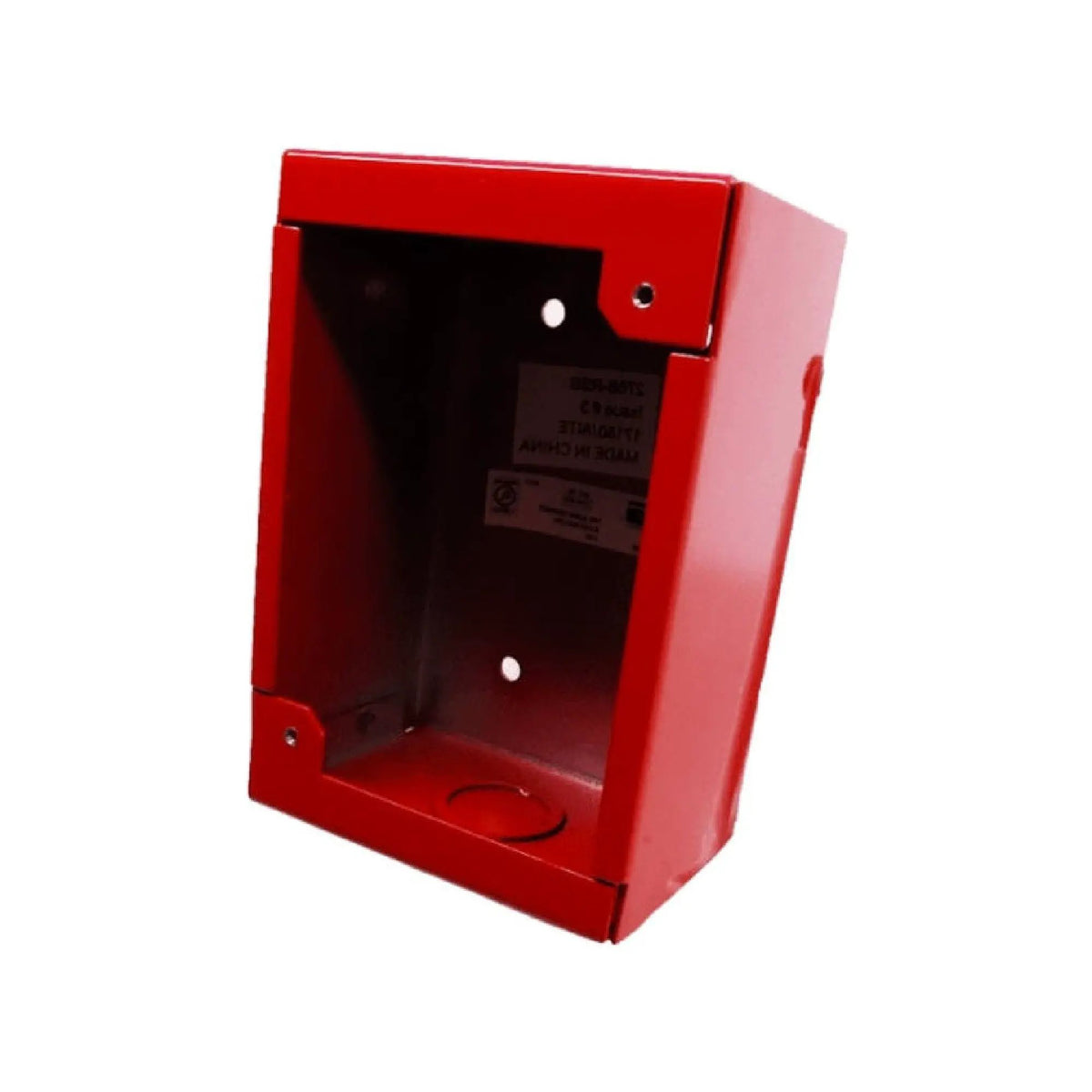 Kidde Surface Back Box Red UL/FM Approved Fire Safety Device