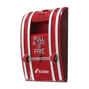 Kidde Fire Alarm Pull Station Metal Safety Switch Non-Coded for Rapid Emergency Response