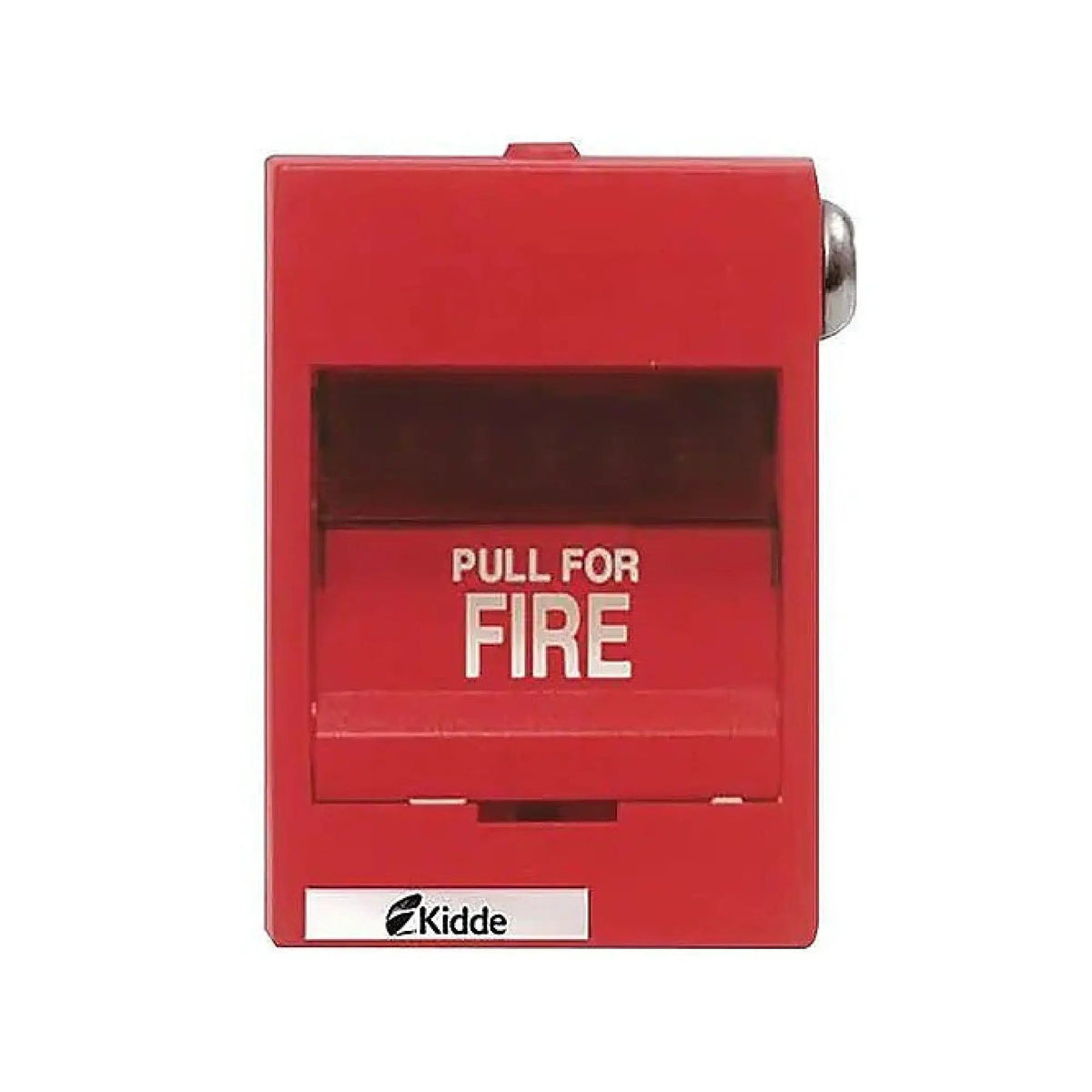 Kidde Fire Alarm Pull Station Single Action Break Glass for Quick Emergency Response