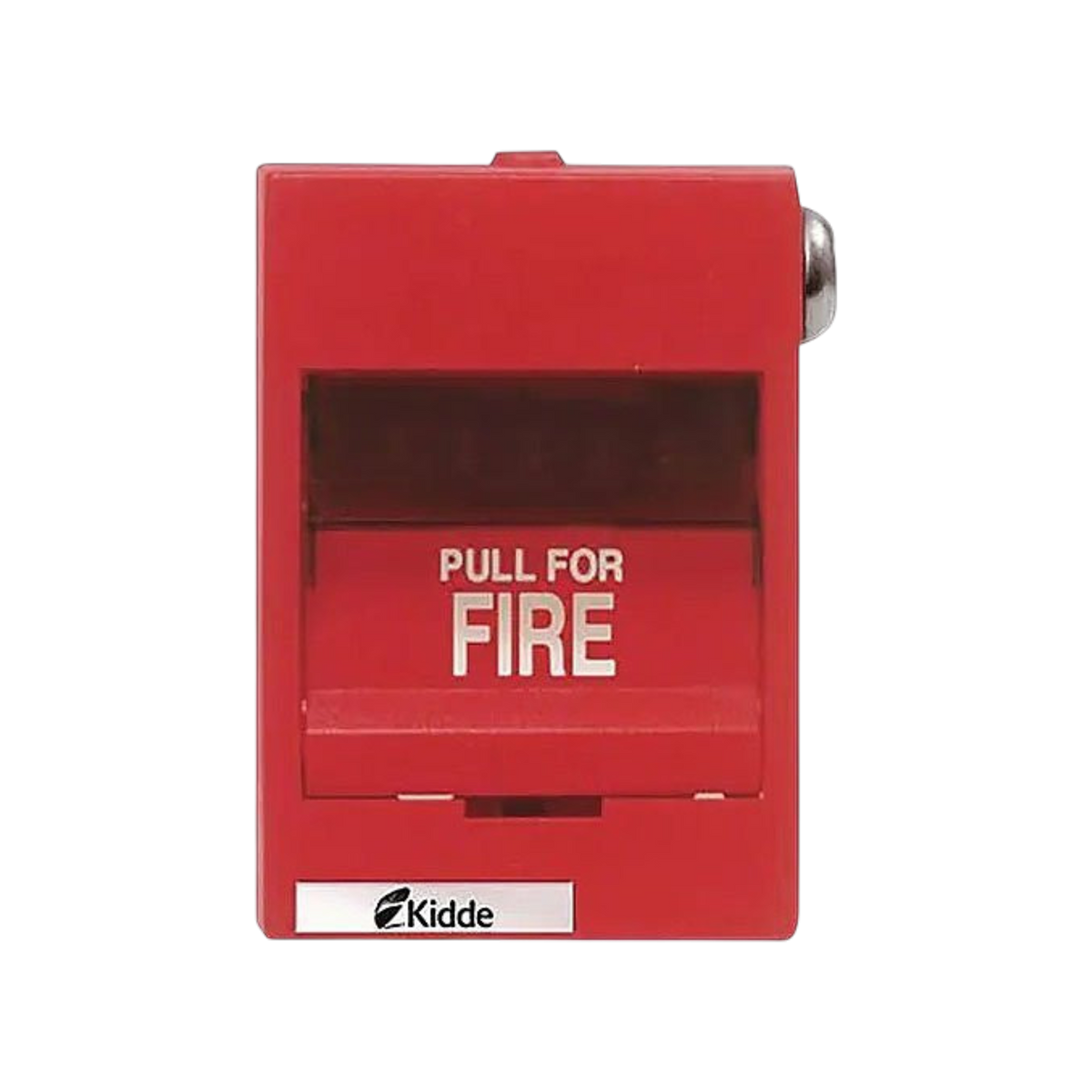 Kidde Fire Alarm Pull Station Single Action Break Glass for Quick Emergency Response