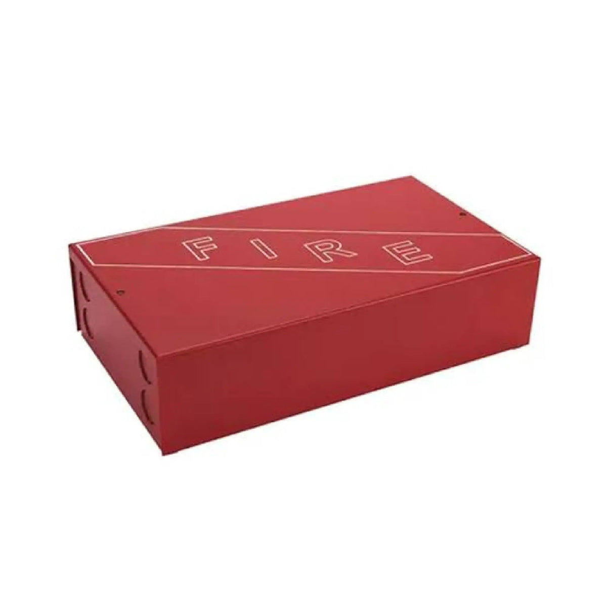 Kidde Fire Control Enclosure Red Multi-Function Safe Accessory for Enhanced Fire Protection
