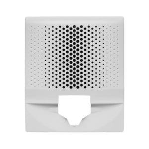 Kidde Fire Wall Cover White Audio Visual Alert for Safety