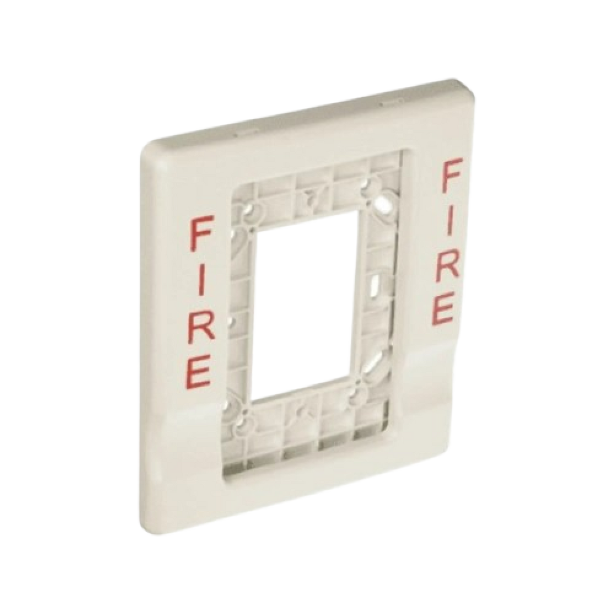 Kidde Genesis 1-Gang Fire Trim White for Enhanced Safety and Seamless Integration by Kidde