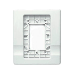 Kidde Genesis 1-Gang White Trim Fire Safety Upgrade Accessory for Enhanced Protection