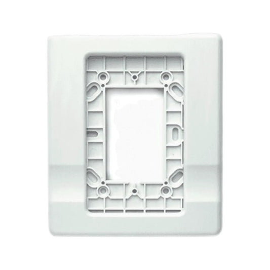 Kidde Genesis 1-Gang White Trim Fire Safety Upgrade Accessory for Enhanced Protection