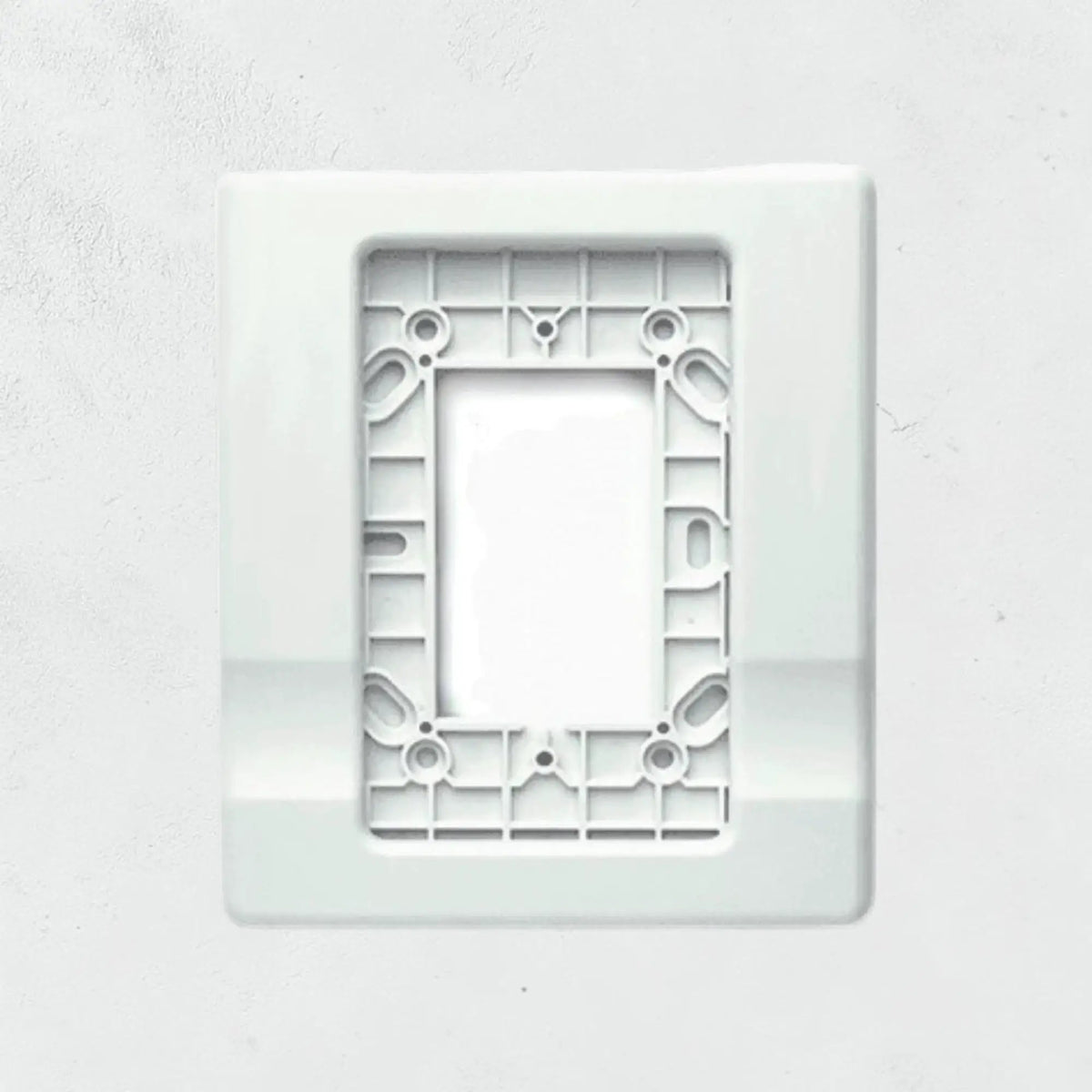 Kidde Genesis 1-Gang White Trim Fire Safety Upgrade Accessory for Enhanced Protection by Kidde