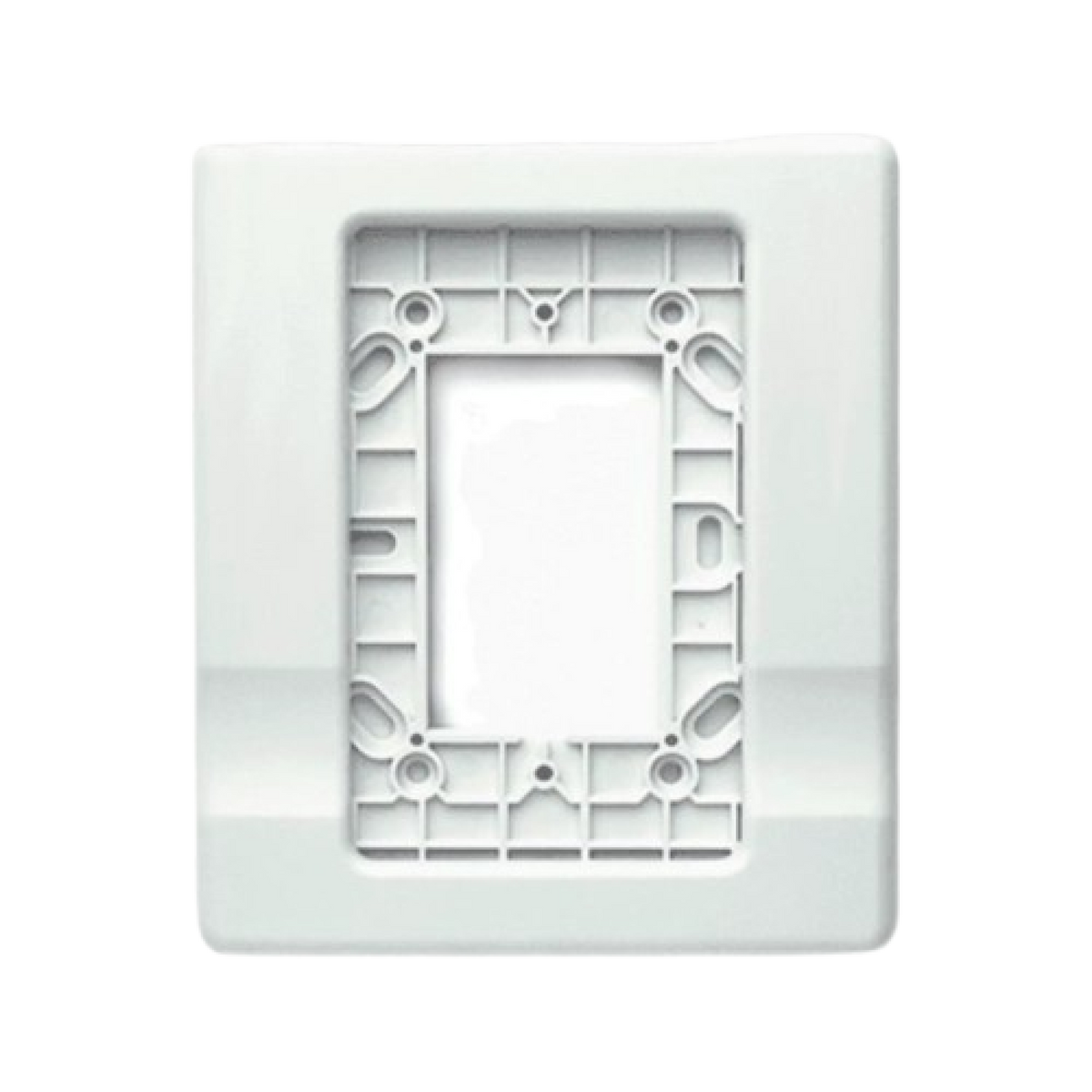 Kidde Genesis 1-Gang White Trim Fire Safety Upgrade Accessory for Enhanced Protection by Kidde