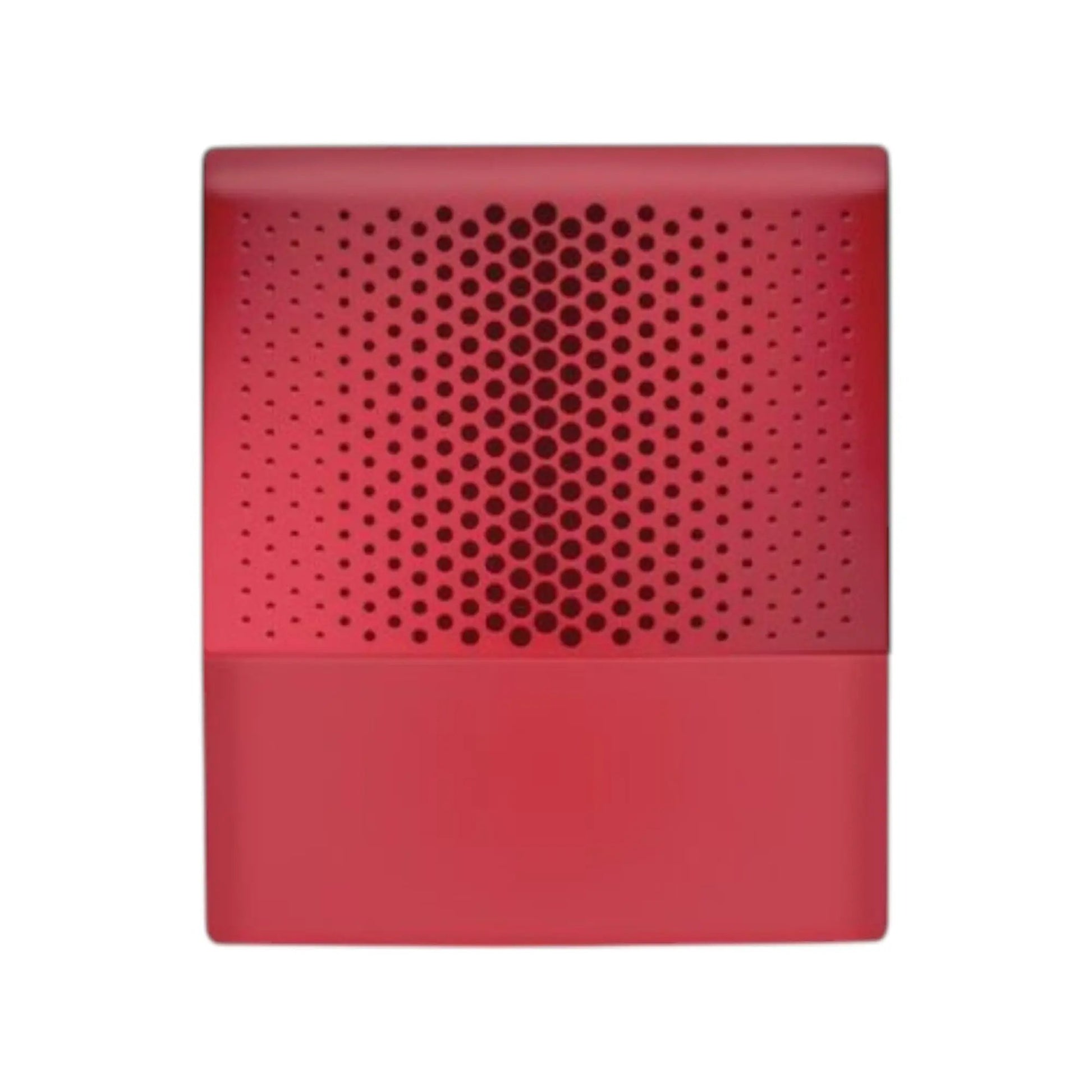 Kidde Genesis Red Fire Wall Speaker Clear Voice Alert for Emergency Safety