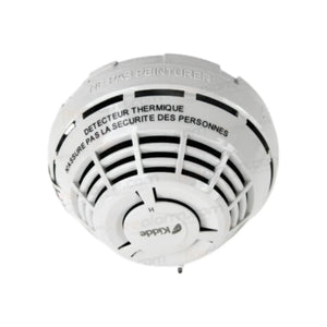 Kidde Intelligent Fixed Temperature Heat Detector for Kids Safety