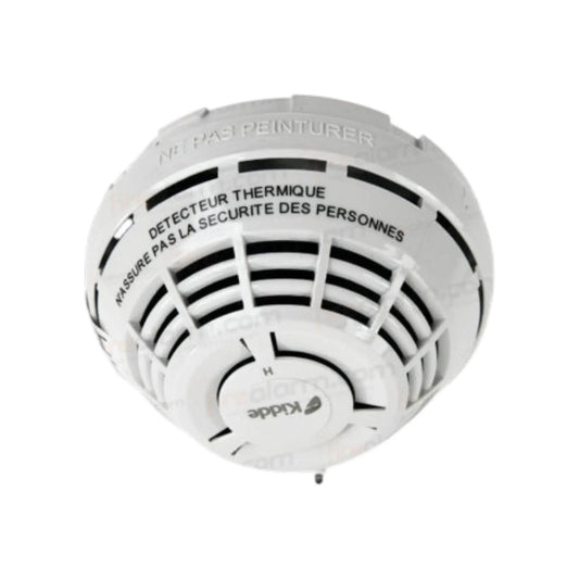 Kidde Intelligent Fixed Temperature Heat Detector for Kids Safety