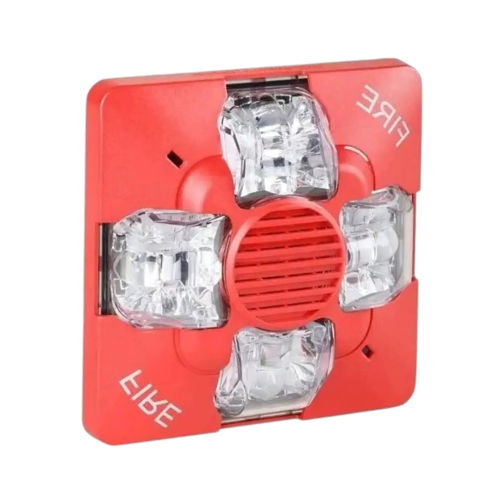 Kidde Outdoor Fire Horn/Strobe 15-30 Cd Red For Contractors