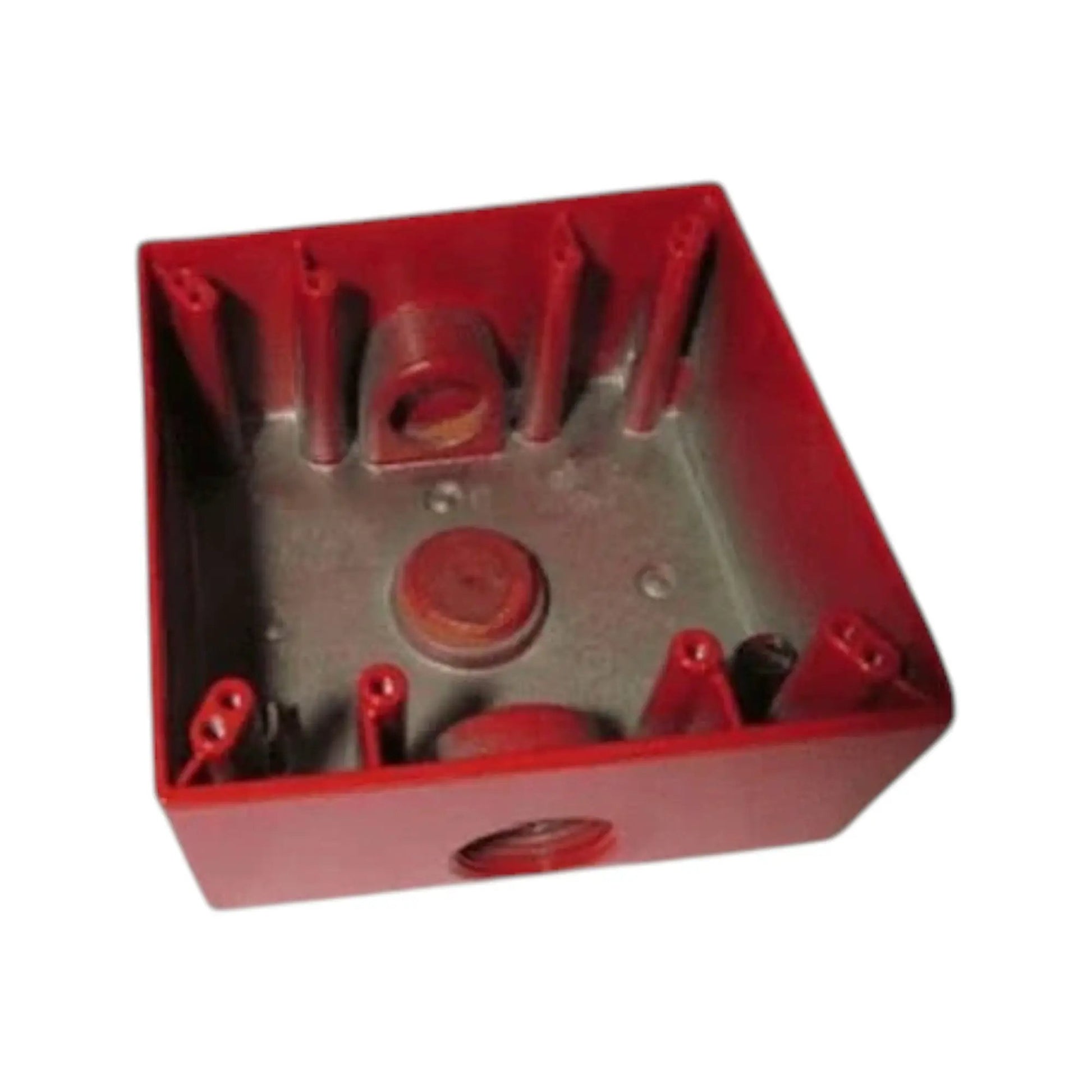 Kidde Outdoor Fire Safety Backbox Red Durable Weatherproof