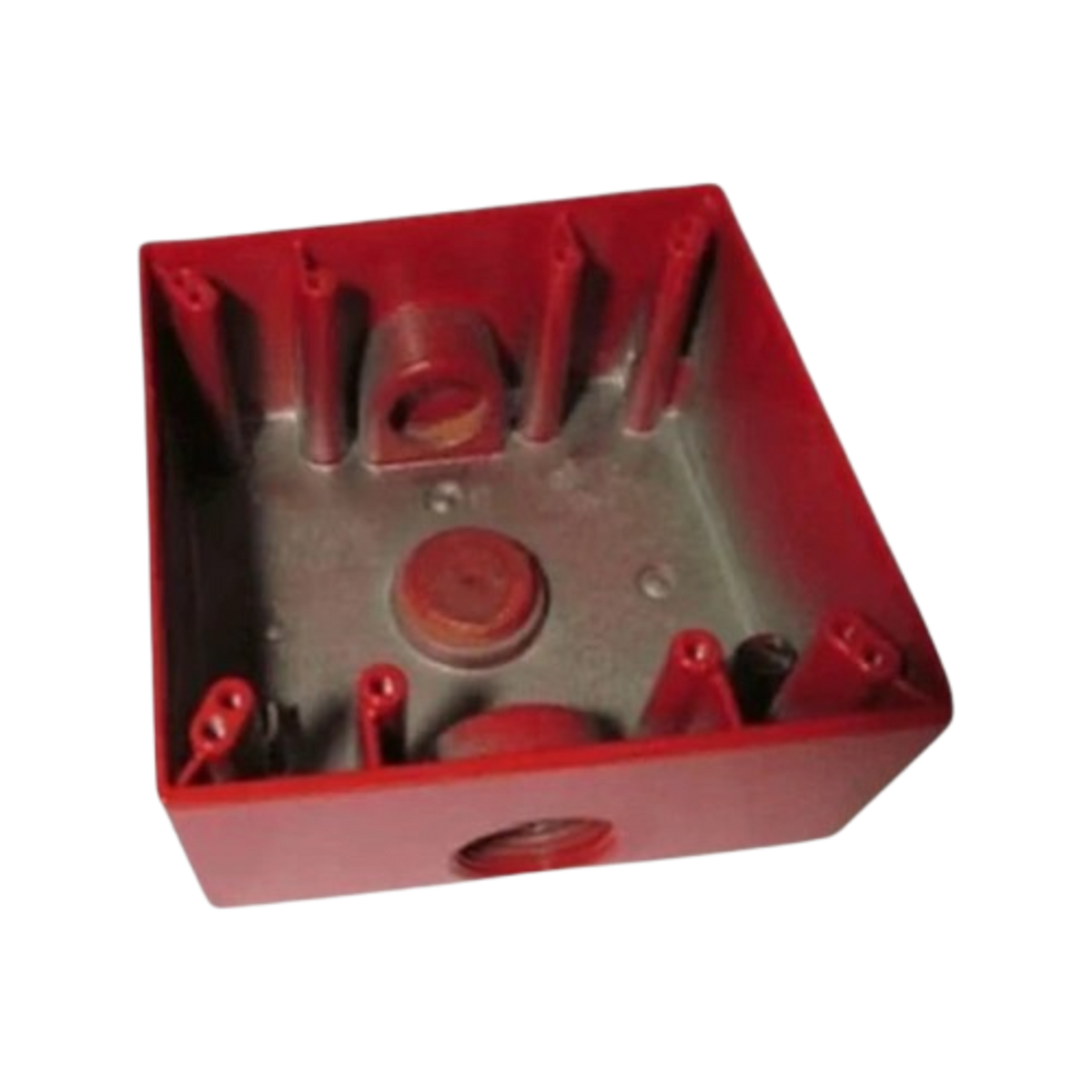 Kidde Outdoor Fire Safety Backbox Red Durable Weatherproof