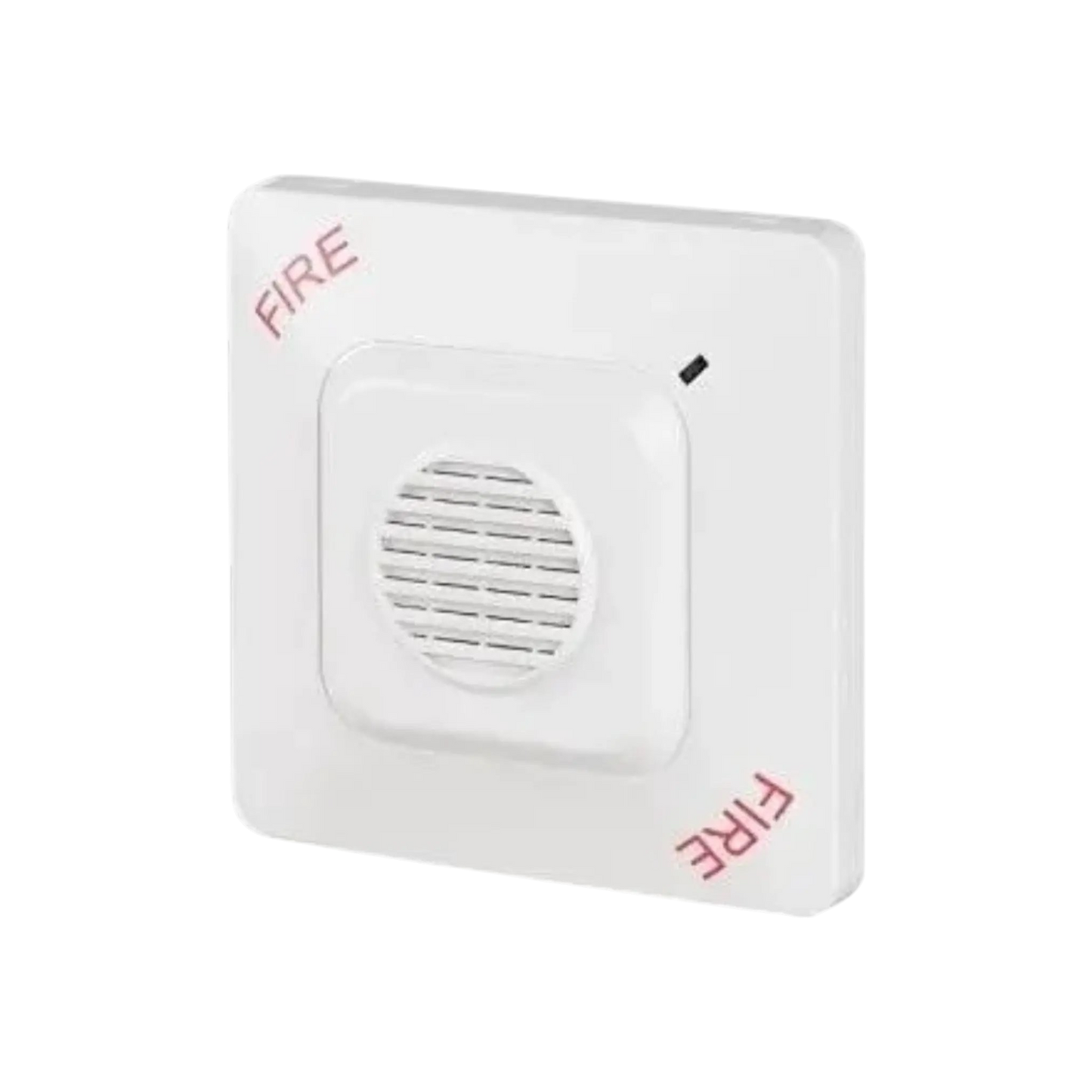 Kidde Outdoor Fire Speaker White Weather-Resistant Safety Audio