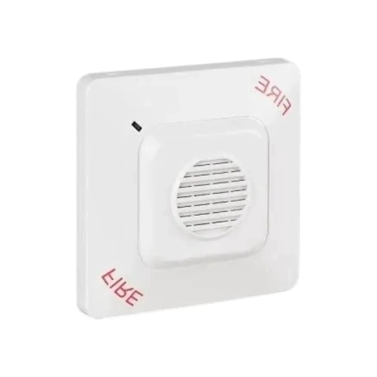 Kidde Outdoor Fire Speaker White Weather-Resistant Safety Audio