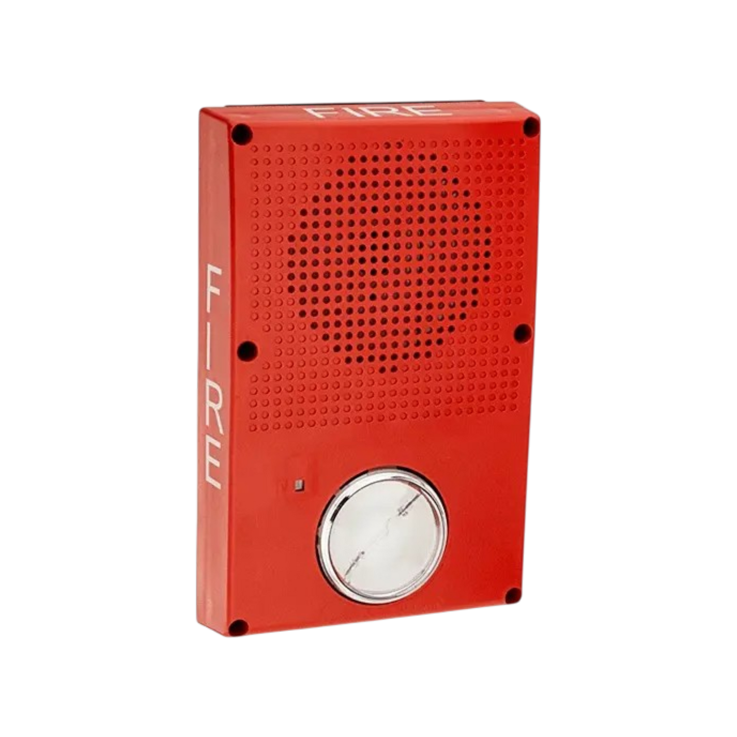 Kidde Outdoor Fire Horn Strobe Red Clear Lens UL/FM Approved