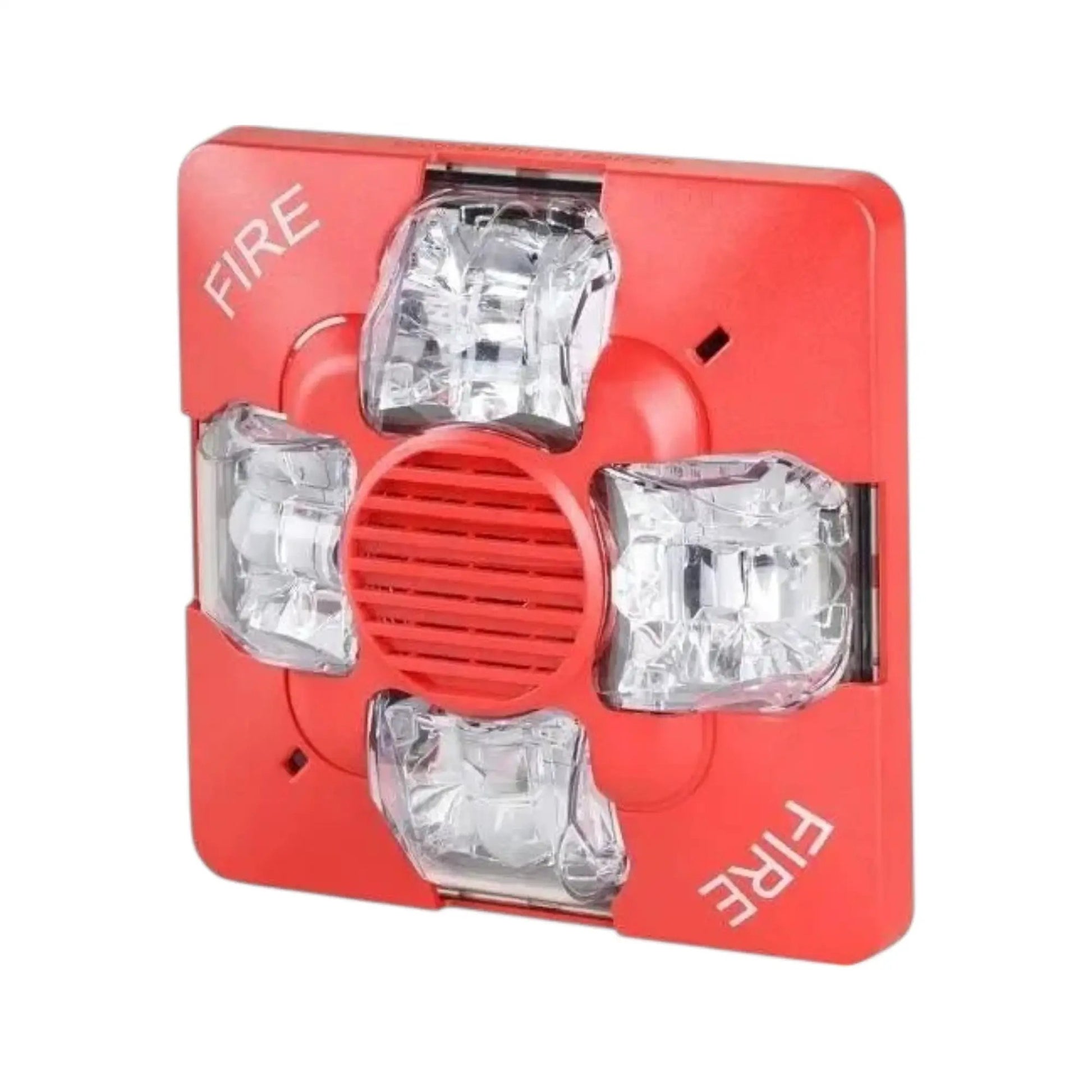 Kidde Outdoor Speaker Strobe 15-30cd Red Fire Alert System