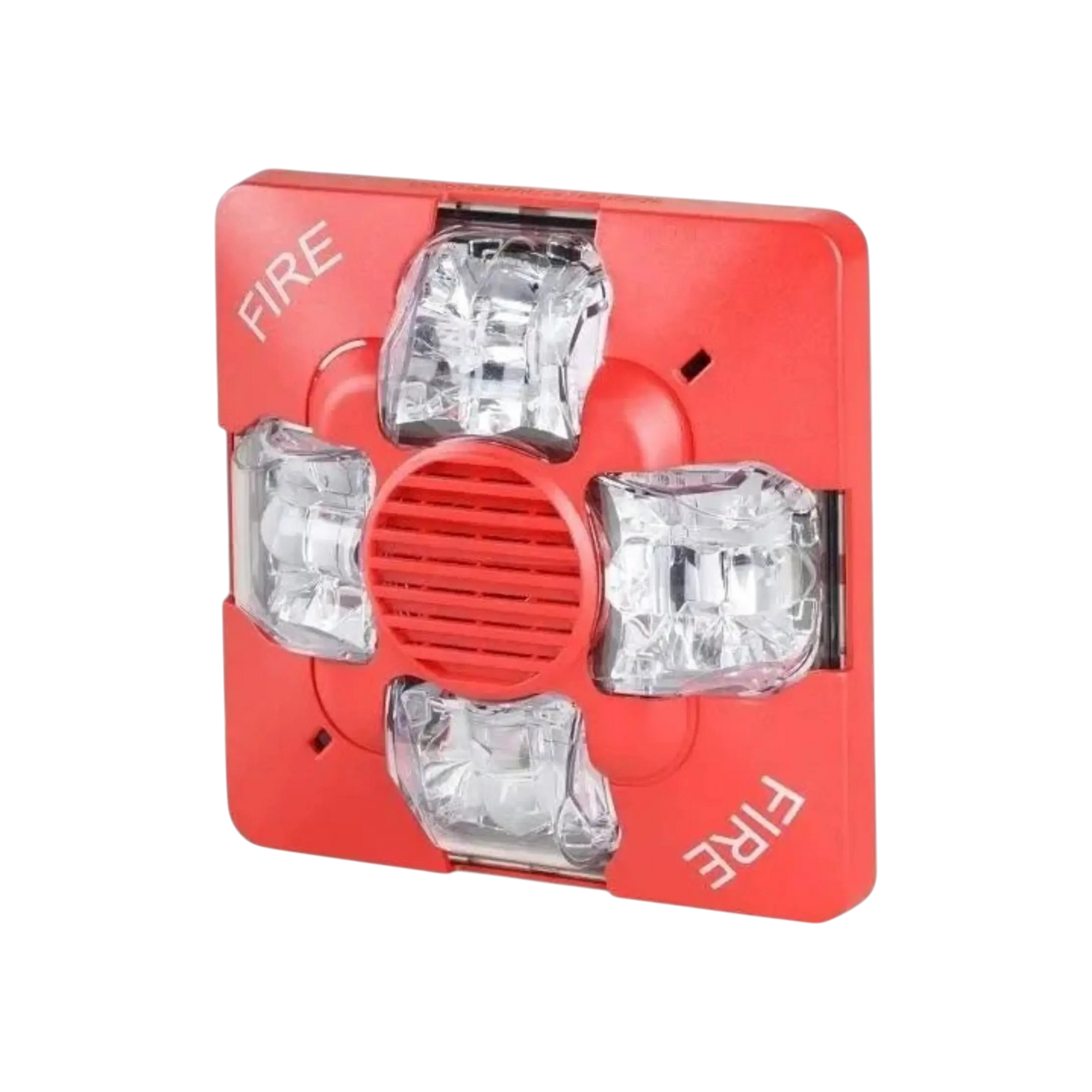 Kidde Outdoor Speaker Strobe 15-30cd Red Fire Alert System