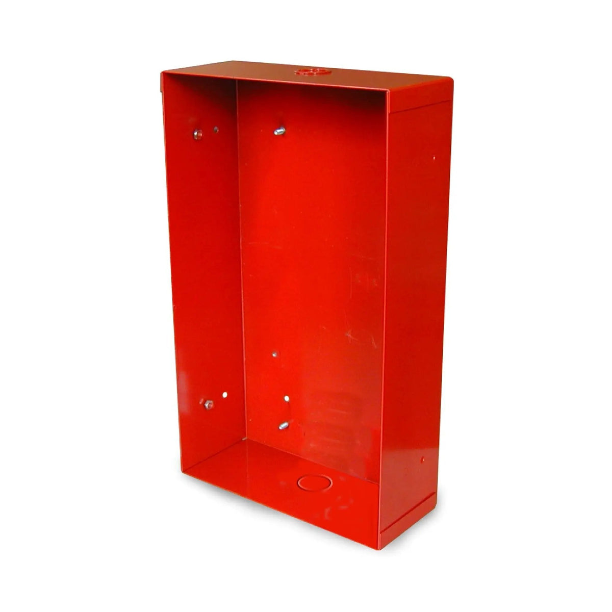 Kidde Red Backbox for 6830-1 6830-2 Fire Safety Systems