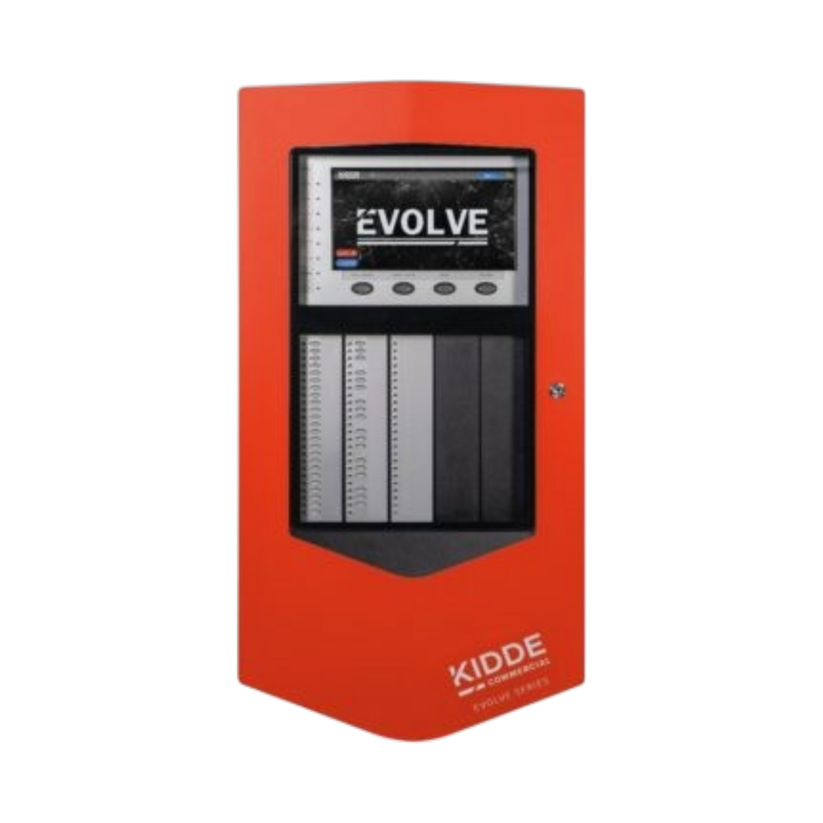 Kidde Red Door Evolve Four Loop Fire Safety System 250-Point