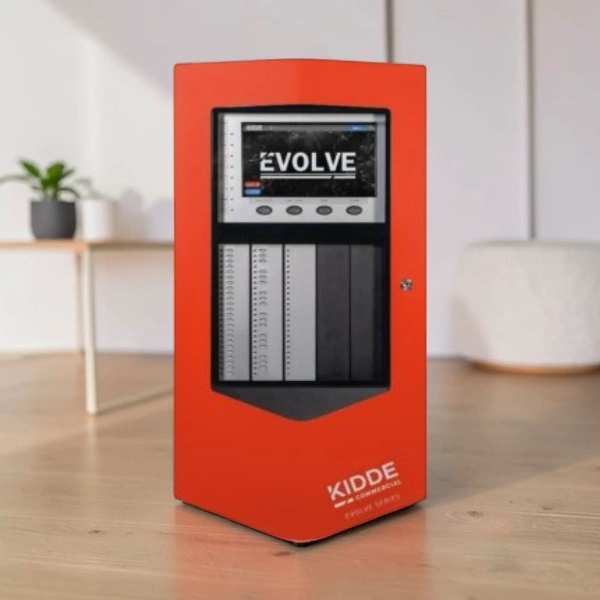Kidde Red Door Evolve Four Loop Fire Safety System 250-Point