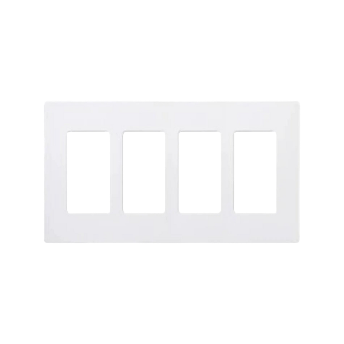 Kidde Remote Annunciator Wall Plate Four Gang White Safety